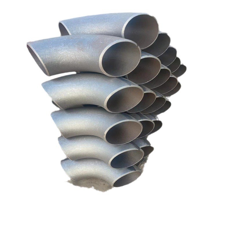 90度焊接弯头现货仓储弯头供应排水污水处理厂焊接东营弯头