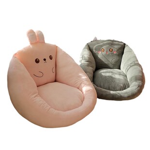 坐垫地上懒人坐墩榻榻米蒲团日式卧室家用阳台窗地板软垫子冬季