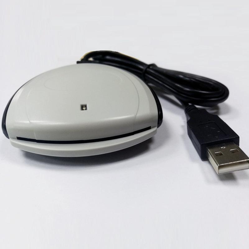 原装接触式EMV芯片卡读卡器SCM读写器eID身份证卡写卡器SCR3310