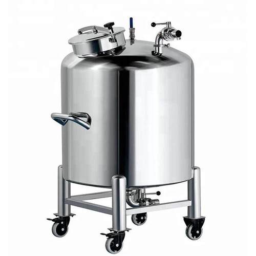 100L~10000L立式储存罐双层储料罐不锈钢蒸馏水罐