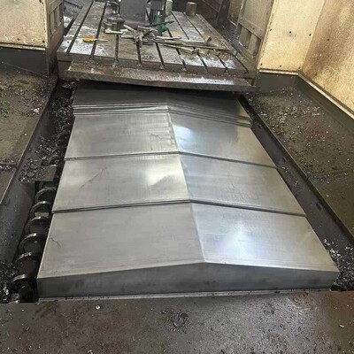 热销加工中心钢板防护罩数控机床龙门铣床镗异形拉筋钣金伸缩护板