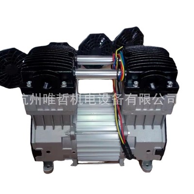 无油配套主机噪音低空压机小型气源压缩机吸尘器电子设备用