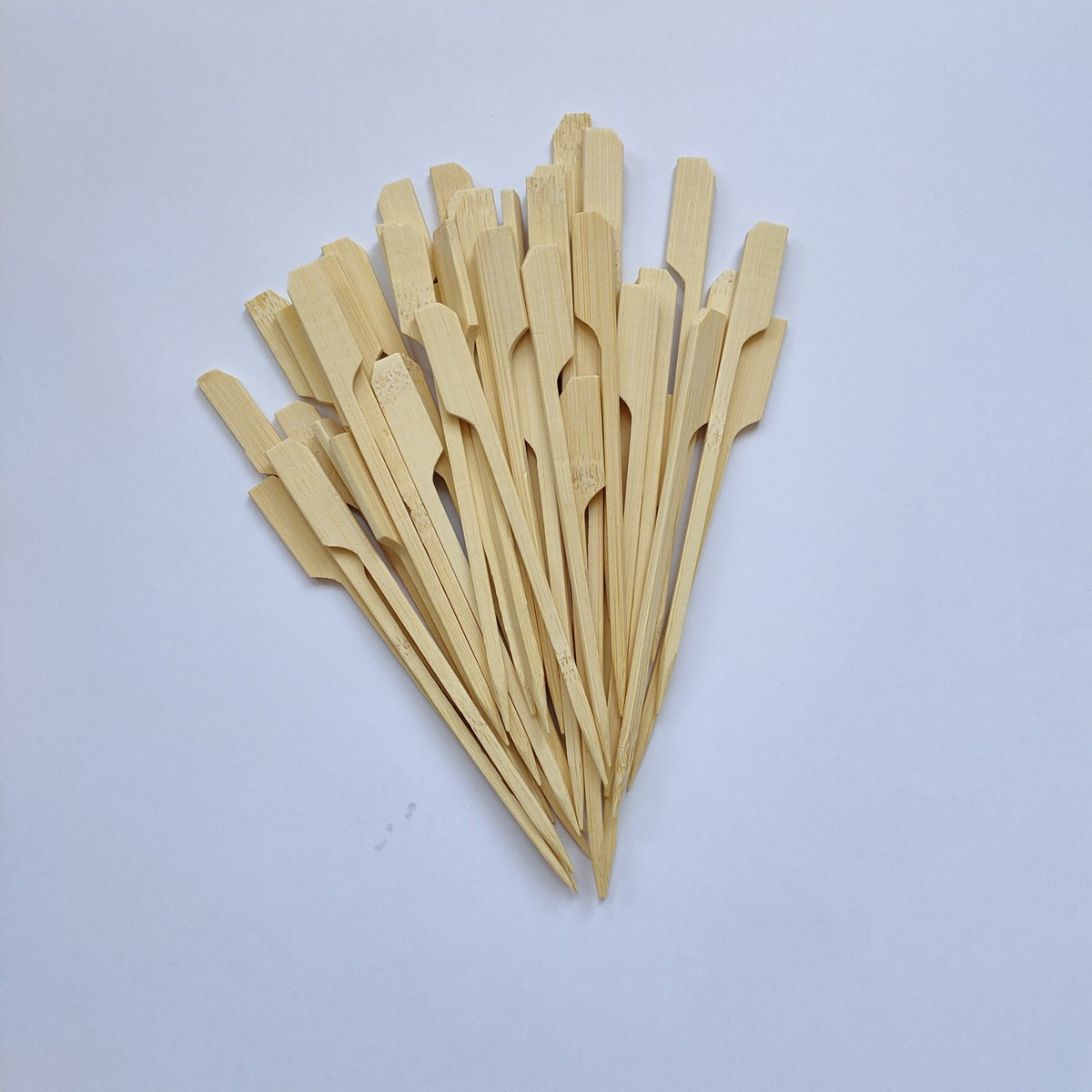 冰糖葫芦竹签签子材料工具一次性制作可爱喜识网红迷你小串扁签子