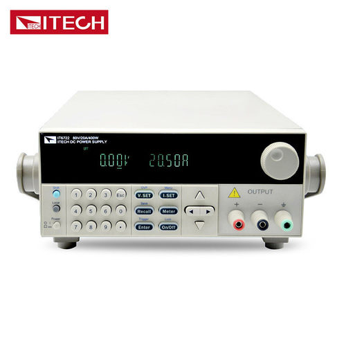 艾德克斯it6722/it6722a直流稳压电源可编程400w/20a/80v数控电源