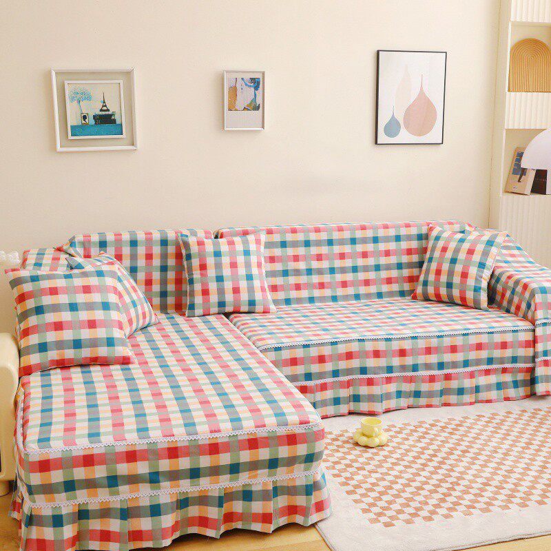 满铺全包通用型贵妃组合沙发巾沙发盖布沙发套罩全盖防猫抓