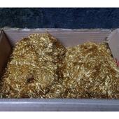 香槟银箔丝 香槟金箔丝 高品质批量供应厂家特亮金箔丝 银箔丝