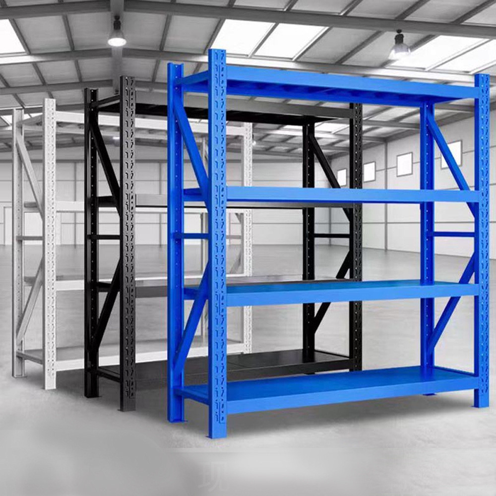 热销仓储轻型仓库货架重型货架子批发多层货物置物架家用快递储物