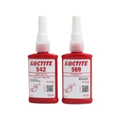 loctite542 569厌氧胶管螺纹密封胶工业生料带金属代替