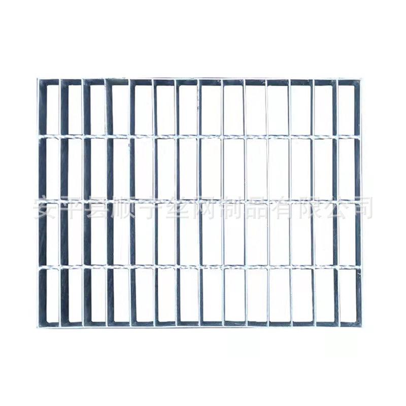 304不锈钢格栅板厂家集水坑排水沟盖板镀锌板油池格栅网格钢格板
