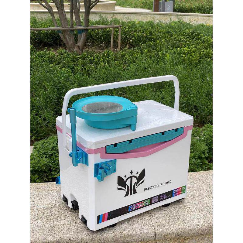 18升21升22升钓箱轻钓箱钓鱼箱升降钓鱼箱子全套钓箱保温箱多功能