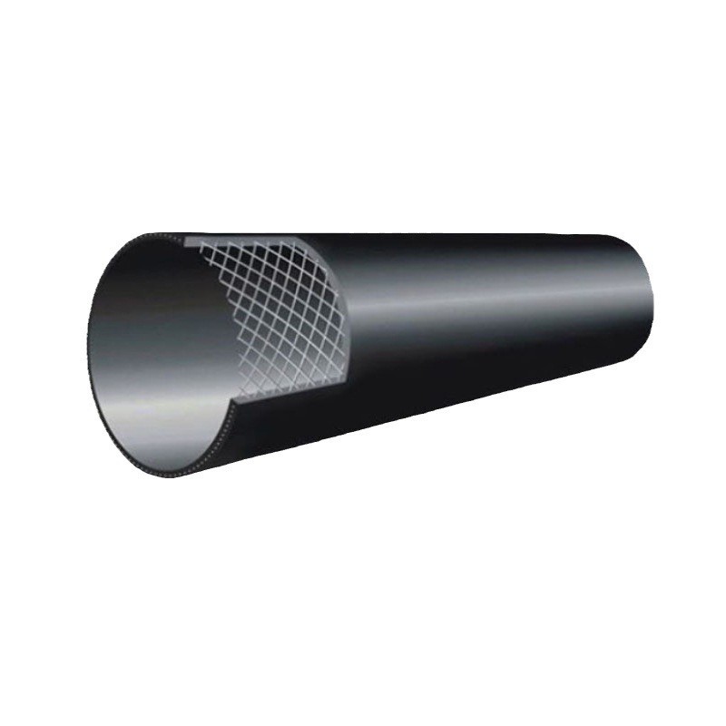 钢丝网骨架复合管钢丝网聚乙烯消防给水管钢丝网骨架塑料复合管