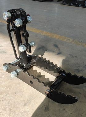 热销hightop小型钻0.8-3吨挖掘机倾斜斗破碎锤螺旋挖掘机挖斗松土