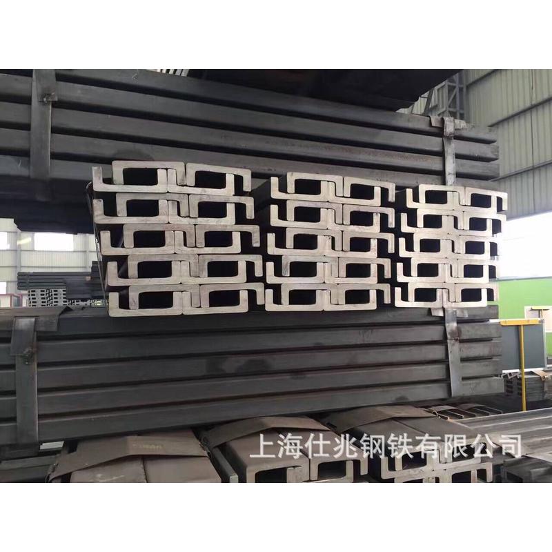 16c叉车门架槽钢升降机轴承导轨槽钢22c叉车槽钢专用c型门架