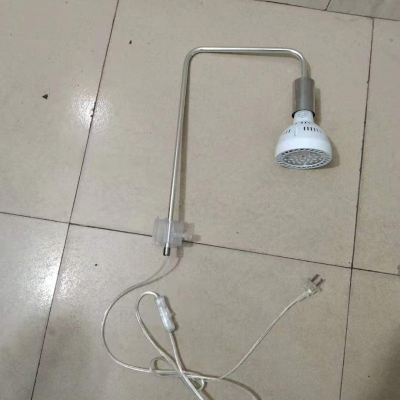 鱼缸爆藻灯光谱led水草补光灯螺口家用聚光用雨林水族草缸仿太阳