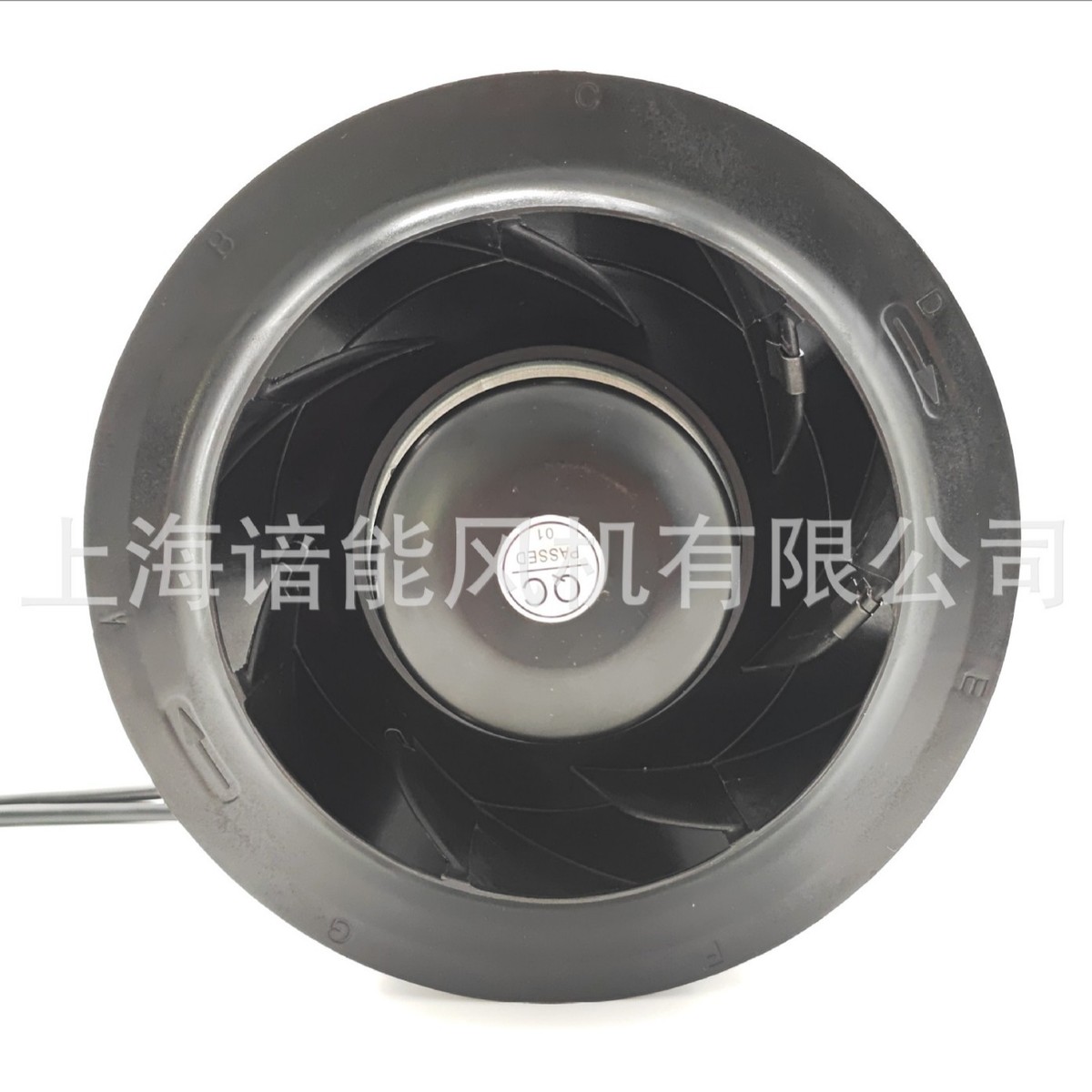 新款低成本EC190替代AC190风机大风量低噪音高静压可无极调速