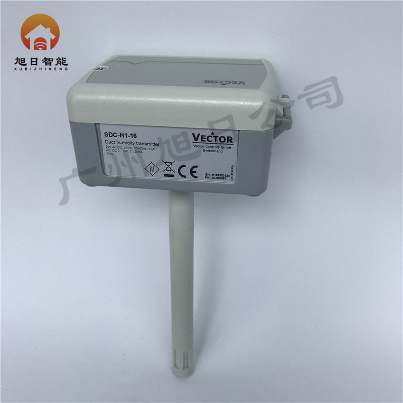 旭日瑞士伟拓vector温湿度变送器SDC-H1T1-16-A5风管温湿度传感器