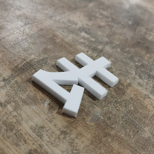 水晶字pvc广告牌背景墙字体广告招牌门头公司名形象墙亚克力批发