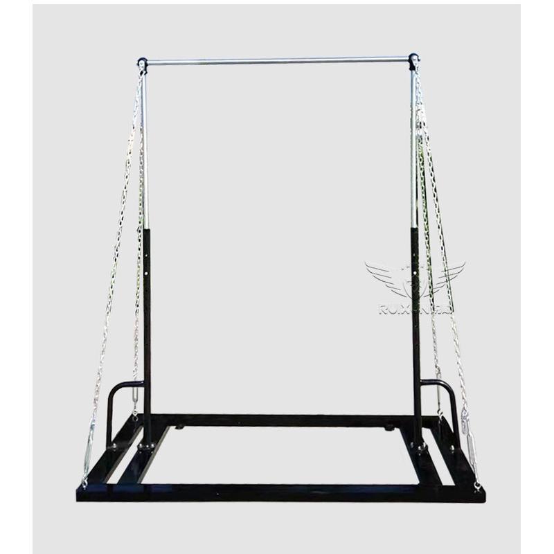 热销室内单杠可单杠引体向上训练器可升降简易安装户外移动式室外