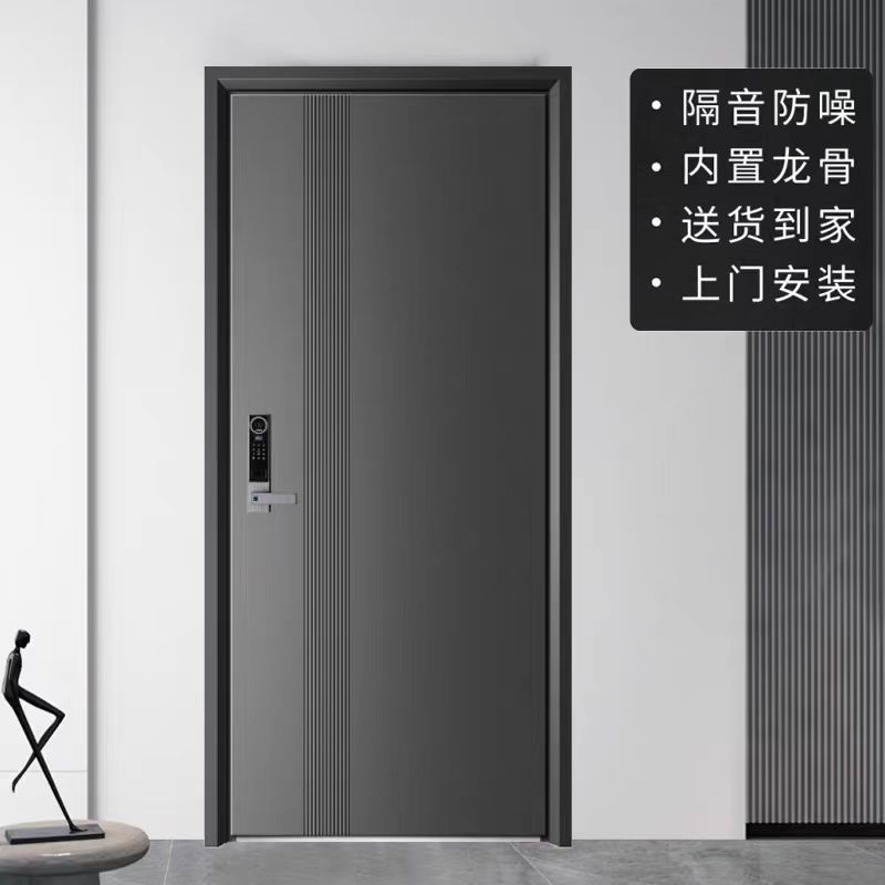 热销防盗门家用甲级入户门进户门批发工程门安全门单门别墅大门子