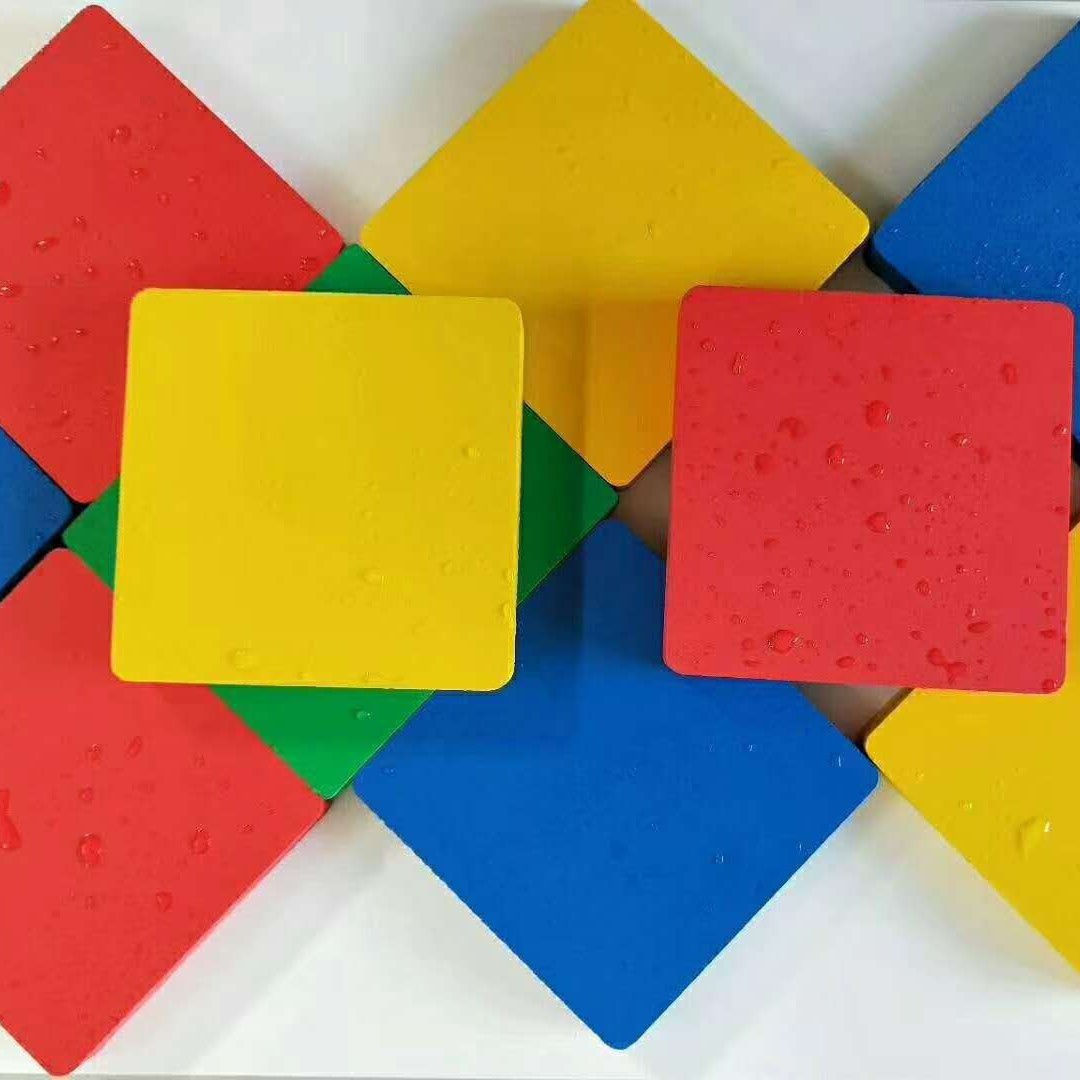 彩色pvc板彩色专业户外专用生产厂家板不易褪色不易老化户外批发