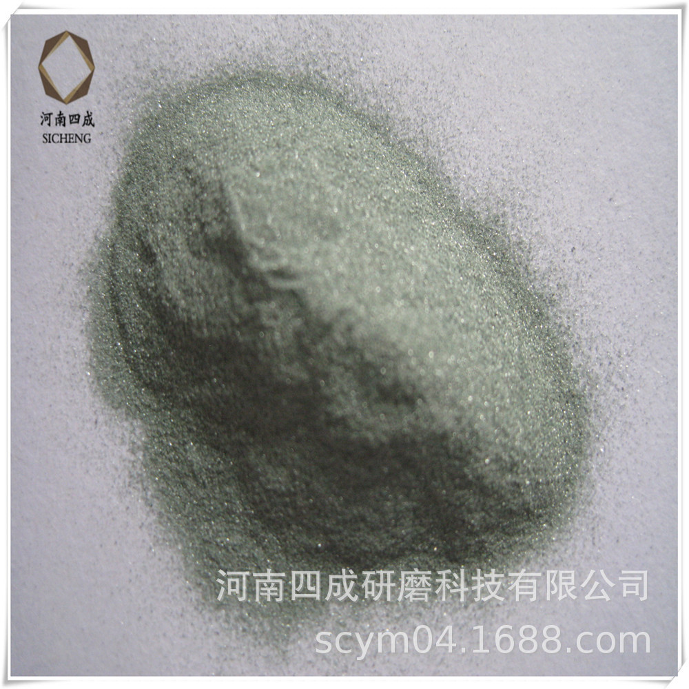 热销水磨片干磨片打磨石材用绿碳化硅120#150#180#