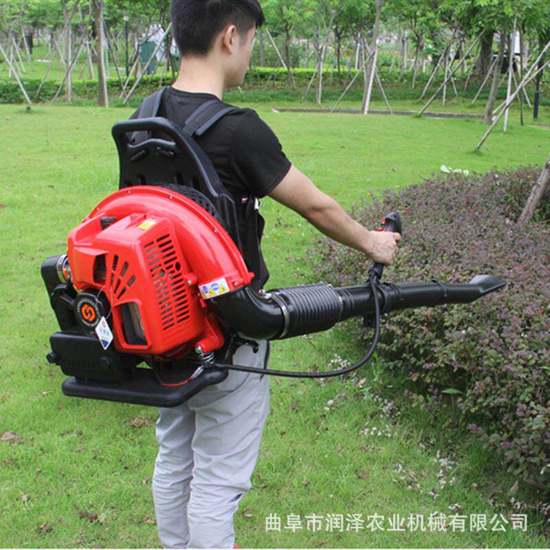 四冲程背负式汽油吹风机小型便携式EB260手提式户外吹雪吹风机