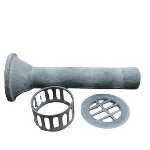 定制桥梁盖泄水管市政工程桥面排水配套篦子栅铸铁圆形方形排水管