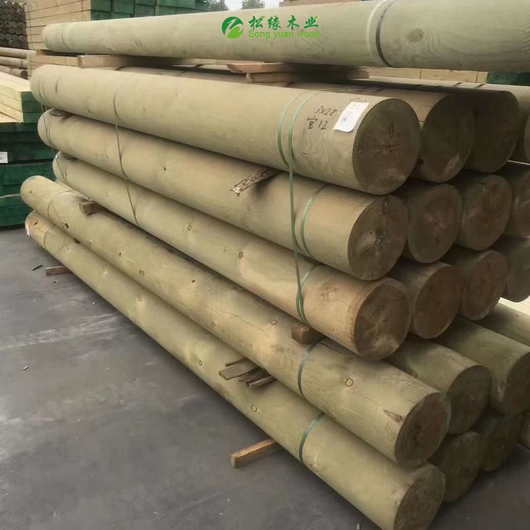 防腐木户外地板实木吊顶樟子松批发阳台栅栏木板桑拿板室外地台