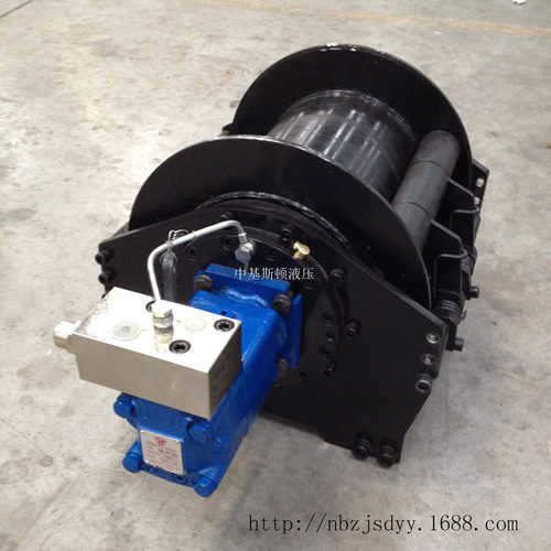 热销小车带卷扬机2吨拉力随车起重机液压绞吨位离合器