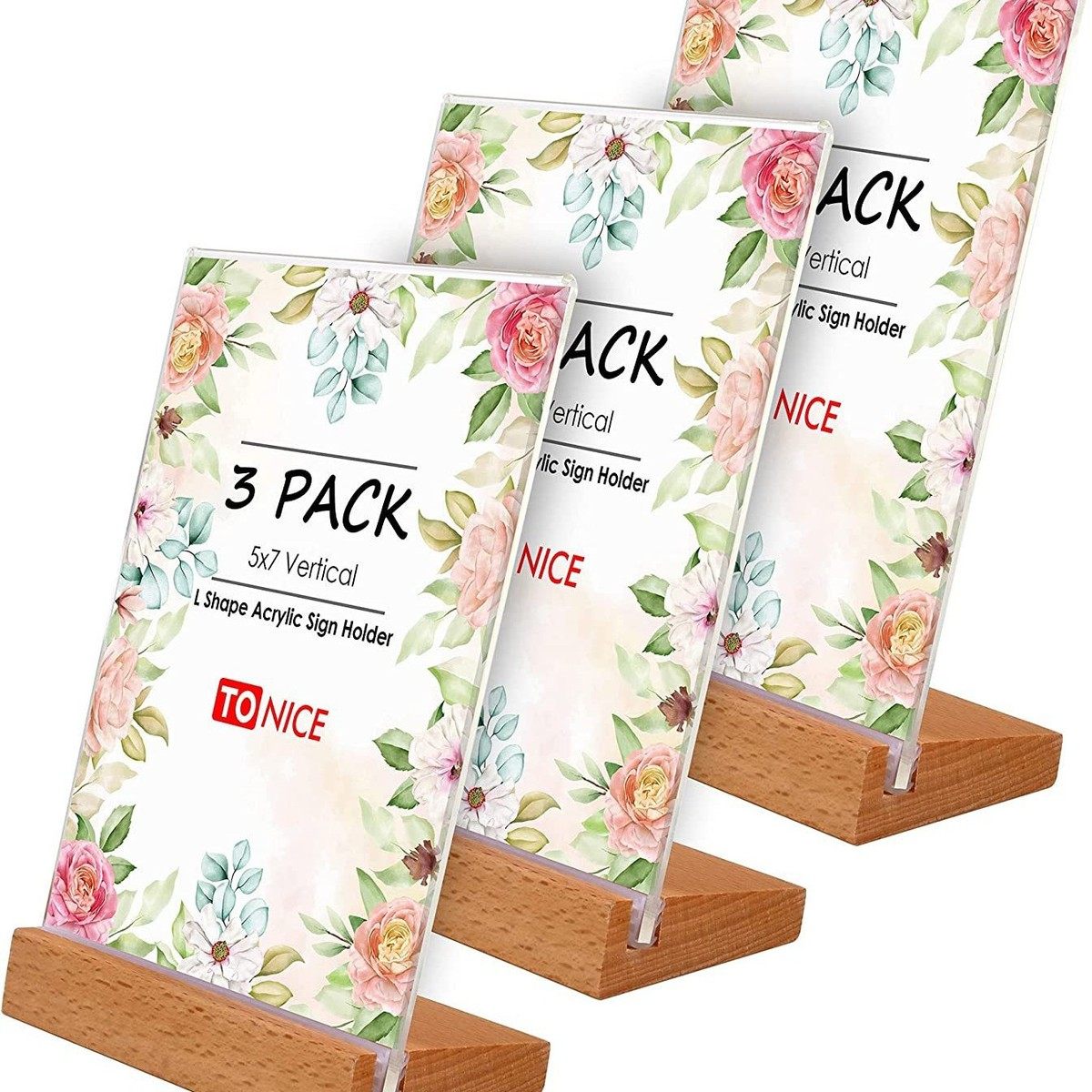 爆款型亚克力榉木台卡双面木质底座台签展示菜单餐饮牌A4,办公设备/耗材/相关服务,广告板材,淘宝优惠券,粉丝福利购,淘宝优惠卷