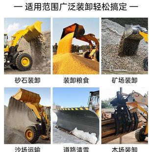 载机多功能工程前铲后挖一体机四驱挖机两头忙铲车 跨境反铲挖掘装