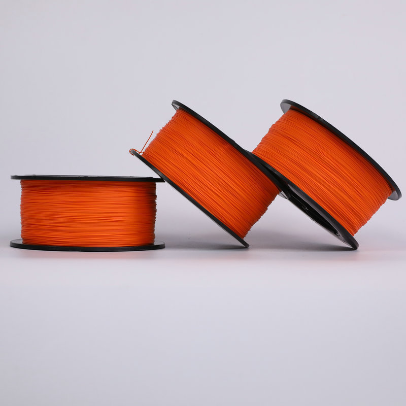热销耐高温导线ok电路板26awg橙色镀银铜线ul1423电子线线维修连