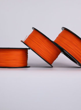 热销耐高温导线ok电路板26awg橙色镀银铜线ul1423电子线线维修连