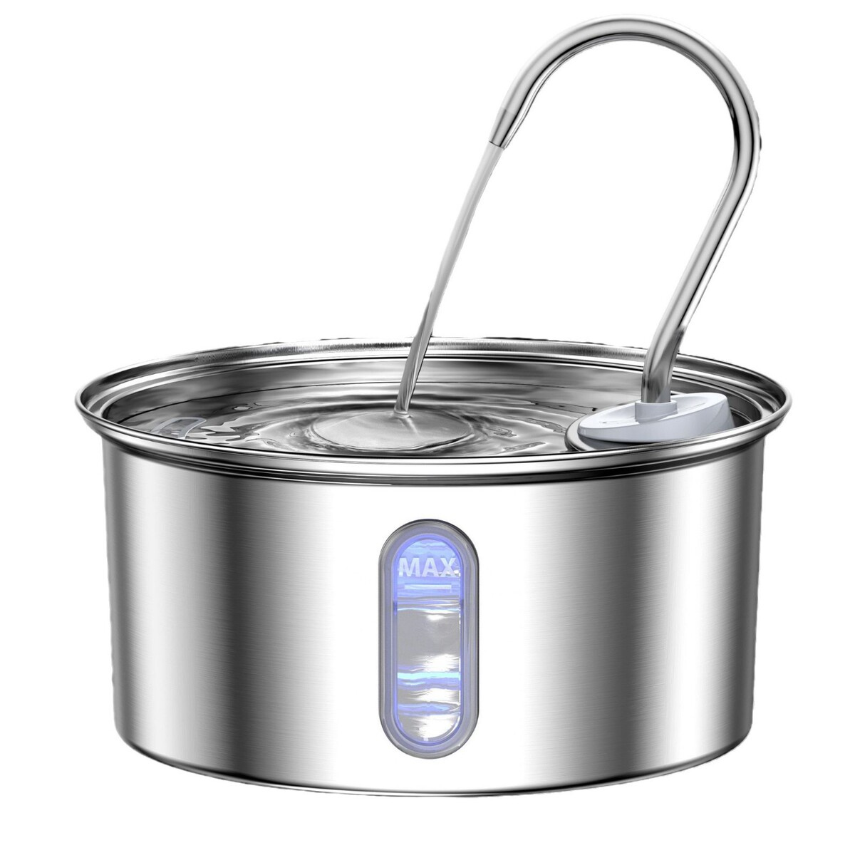 智能大容量宠物饮水器模式循环过滤猫狗自动饮水机不锈钢喂水器