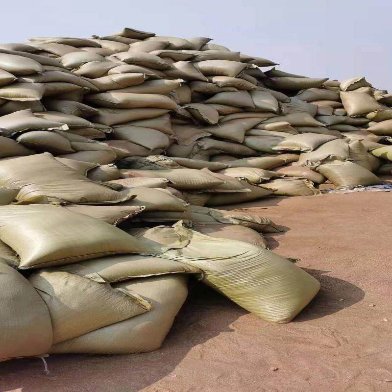 金黄色蛭石颗粒现货供应厂家直发植物拌料防火填充用