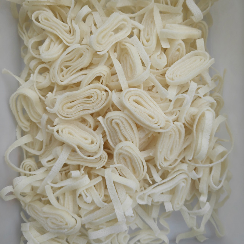 正宗湖北豆丝 孝感特产黄陂干货新鲜干豆丝5斤 手工干豆皮三结豆