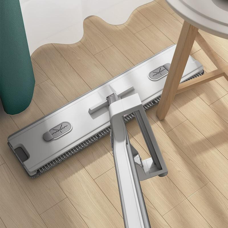 姿艺带梳齿免手洗平板拖把52cmyz-pb08