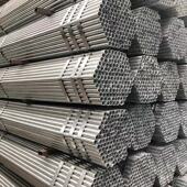 销售镀锌钢管大棚建筑热镀锌圆管水电穿线管管装 饰规格