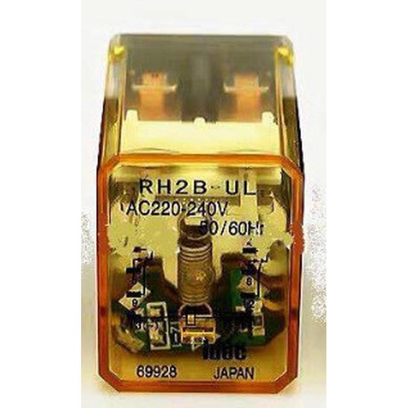 和泉RH2B-UL小型电磁中间继电器AC220V/DC24V现货