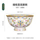 陶瓷家用碗盘碟 菜盘子中式 景德镇珐琅彩陶瓷餐具套装 餐具米饭碗装