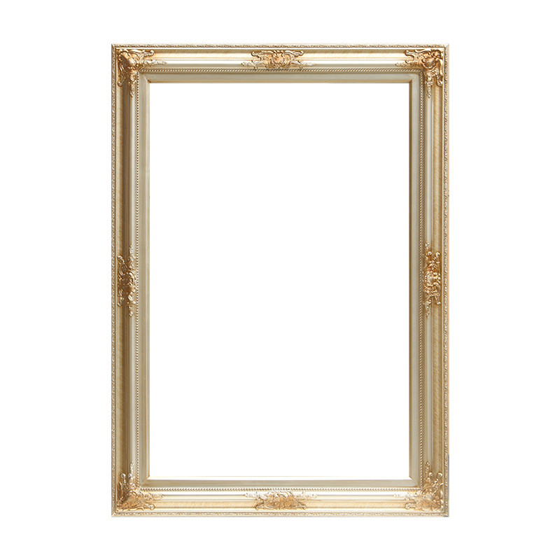 欧式古典客厅挂画油画框装裱油画外框相框装饰压花实木线条批发