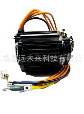 QSMOTOR全顺中置电机12060H2000W高效率ATV永磁无刷电机