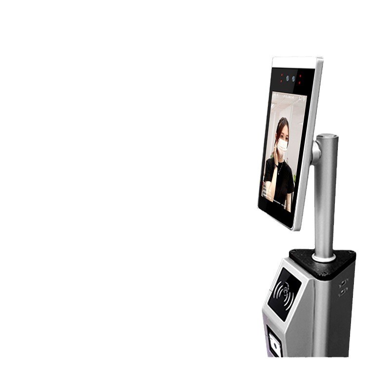 厂家直销8寸禁机门人脸识别闸机访客考勤多规格可选可二次开发