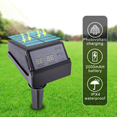 地灌溉太阳能自动定时滴灌系统智能浇花器盆栽园艺浇水插式 用品