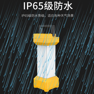 可移动大功率照明灯USB充电露营防水应急灯