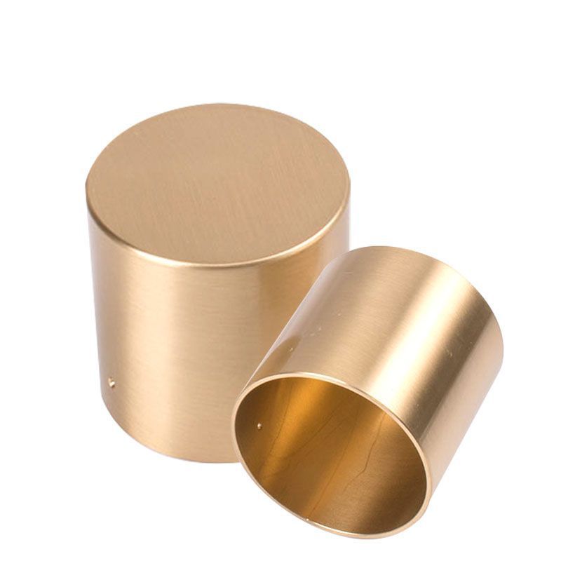 铜套黄铜套h65大口径黄铜套机械耐磨黄厂家h62离心锡青铜套