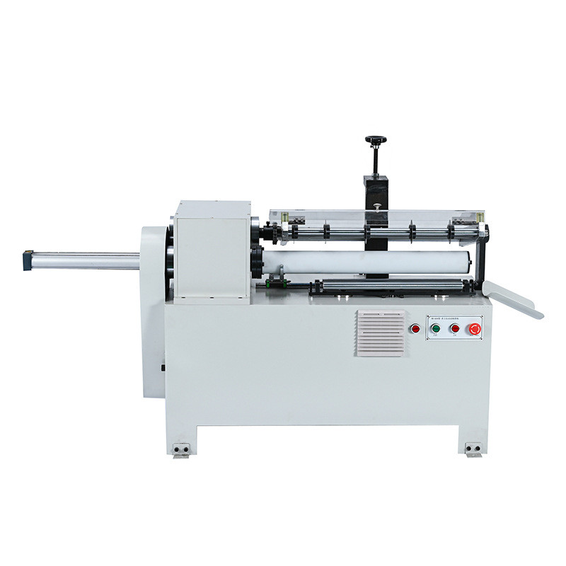 单多刀自动切纸管机pvc软管分切机厂家大直径数控裁切纸管切割机