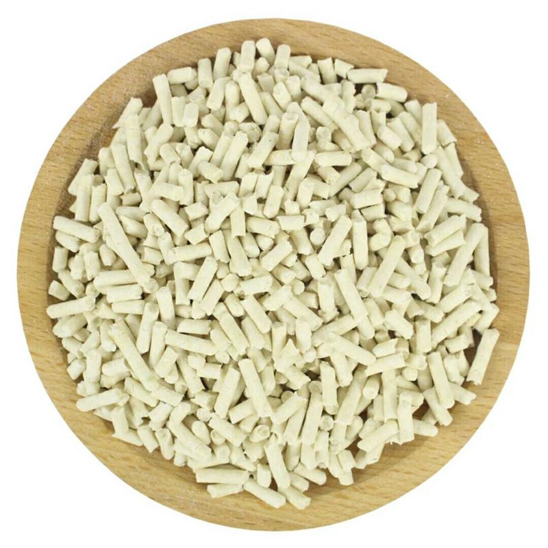 代加工豆腐猫砂绿茶水蜜桃原味除臭.结团.吸水快.不沾底豆腐沙