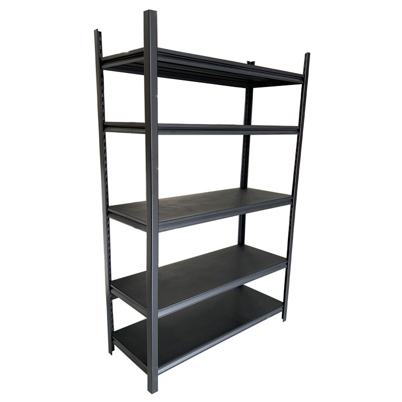 热销货架批发置物架厂家葫芦孔角铁仓储仓库家用超市展示架仓储货
