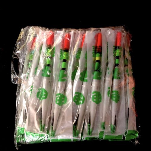 电子夜钓入水亮电子漂夜钓浮漂入水亮灯自动亮光电子浮标夜钓鱼标